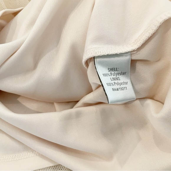 LC Lauren Conrad NWT Cream Lined Tulle Skirt Size XS - Picture 7 of 10